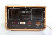 Radio TSF Grammont modèle 5735