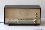 Radio TSF Marque Grundig, modèle 3010H-F