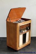 Radio TSF Marque Grundig, modèle 6060 W Musikschrank 