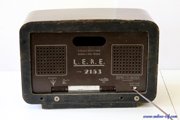 Radio TSF L.E.R.E. modèle 2153