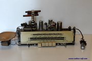 Radio TSF Océanic modèle Surcouf à clavier Radio TSF Océanic modèle Surcouf à clavier