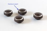 boutons de rechange imprimés 3D pour poste de radio vintage Clarville