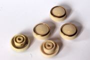 boutons de rechange imprimés 3D pour poste de radio vintage La Voix de son Maitre