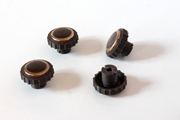 boutons de rechange imprimés 3D pour poste de radio vintage Ducretet-Thomson