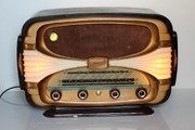 boutons de rechange imprimés 3D pour poste de radio vintage Océanic