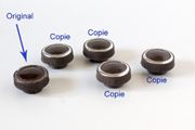 boutons de rechange imprimés 3D pour poste de radio vintage Clarville