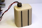 coupleur de piles 4,5 volts pour poste de radio vintage