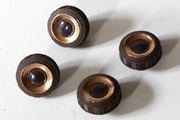 boutons de rechange imprimés 3D pour poste de radio vintage Océanic