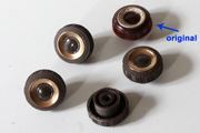 boutons de rechange imprimés 3D pour poste de radio vintage Océanic