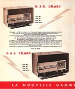 Radio TSF Marque Radio-Célard, modèle D5G