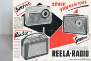 Radio TSF Reela modèle Ouragan 59