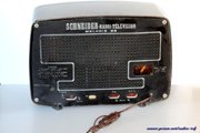 Poste de radio Schneider - modèle Mélodie 58