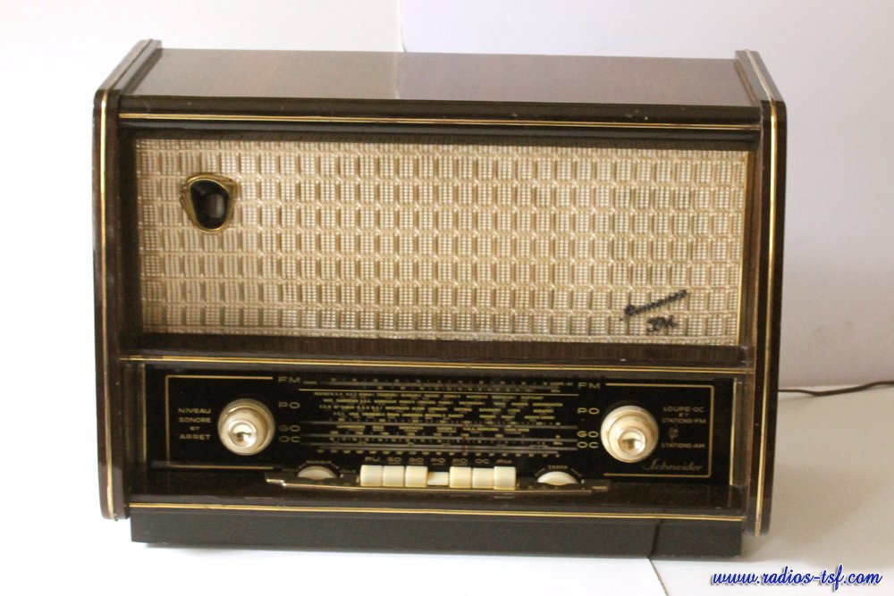 Radio TSF Radio TSF schneider modèle romance 58 FM