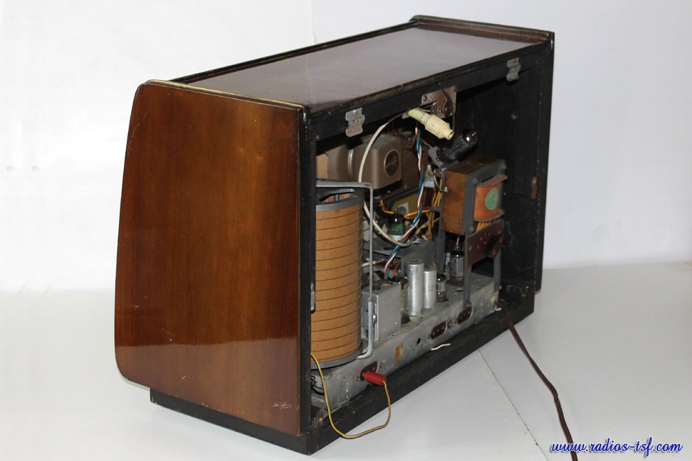 Radio TSF Schneider modèle Romance 58 FM