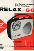 Poste transistor Titan modèle  Relax 60